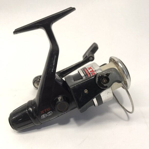 South Bend XTC 30 Vintage Spinning Reel Rear Drag - Picture 4 of 6
